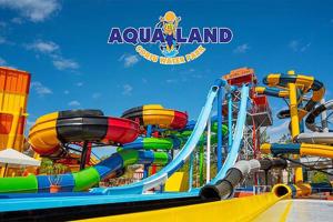 Aquapark v vily nebo okolí