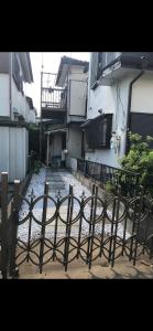 Balkon oz. terasa v nastanitvi 養一ハウス