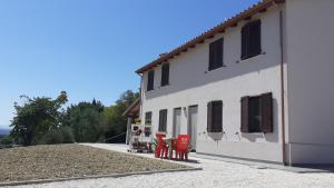 Budova, kde se bed and breakfast nachází