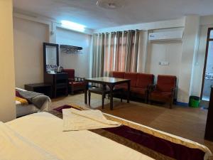 Voodi või voodid majutusasutuse Hotel Silver Jubilee toas