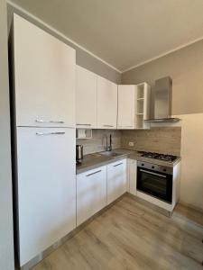Η κουζίνα ή μικρή κουζίνα στο Aurora Apartment +10 φωτογραφίες