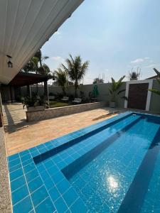 Gallery image of Área de Lazer - "Espaço & Eventos - Coqueiros" in Limeira