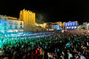 Hosté ubytování Las Cuatro Esquinas de Cáceres