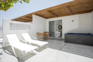 Αίθριο ή υπαίθριος χώρος στο Calma Luxury Studios & Suites