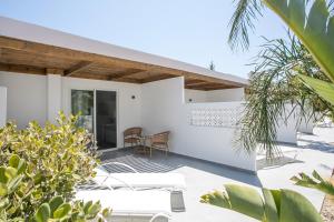 Αίθριο ή υπαίθριος χώρος στο Calma Luxury Studios & Suites