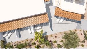 Μπαλκόνι ή βεράντα στο Calma Luxury Studios & Suites