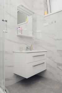 Koupelna v ubytování Apartman Marija Ilok + 15 fotografií