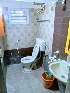 Bilik mandi di Anugraha Villa
