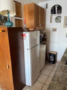 Kuchyň nebo kuchyňský kout v ubytování Jane de Cannes