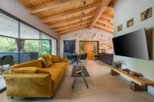 Khu vực ghế ngồi tại Casa Al Lavere 2363