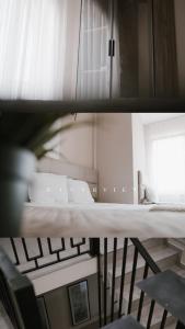 Struga Riverview Hotel客房内的一张或多张床位