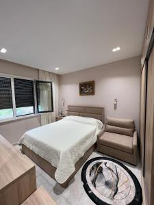 Postel nebo postele na pokoji v ubytování Vala mare rezidenc