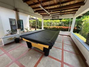 Bordtennis på Casa campestre en Melgar eller i nærheden