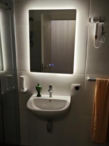 Bilik mandi di Vasil Gjika Apartment 1 +41 gambar