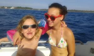 Hosté ubytování Boat Barbara