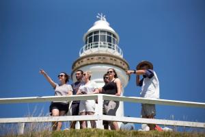 Hosté ubytování YHA Cape Byron, Byron Bay