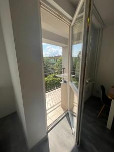 Μπαλκόνι ή βεράντα στο Apartament Chrobrego