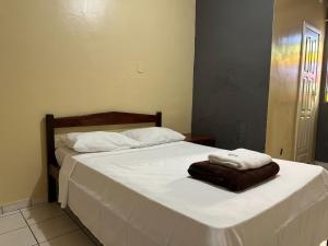 Katil atau katil-katil dalam bilik di Xenius Hotel - Apt Particular