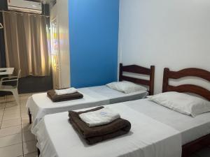 Katil atau katil-katil dalam bilik di Xenius Hotel - Apt Particular