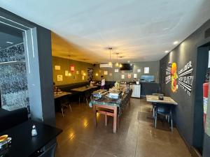 Ruang duduk di Xenius Hotel - Apt Particular