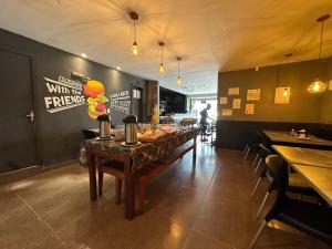 Restoran atau tempat lain untuk makan di Xenius Hotel - Apt Particular