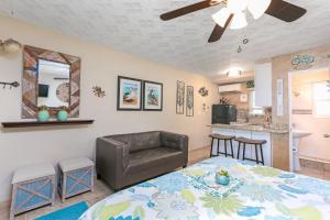 Køkken eller tekøkken på Tropic Terrace