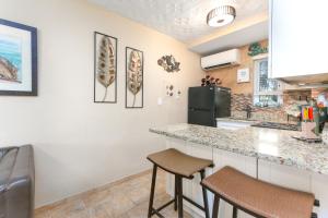 Køkken eller tekøkken på Tropic Terrace