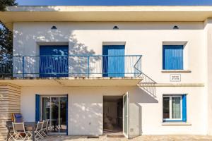 Μπαλκόνι ή βεράντα στο Rêve Eté trés bel appartement entièrement rénové