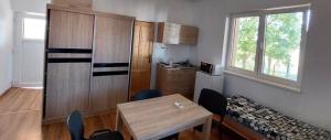 Η κουζίνα ή μικρή κουζίνα στο Penzion Baffi +12 φωτογραφίες