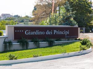 Zahrada ubytování Giardino Dei Principi d'Abruzzo