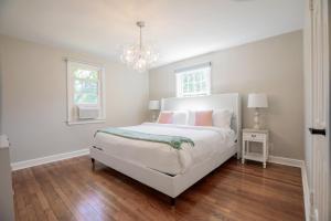 Ένα ή περισσότερα κρεβάτια σε δωμάτιο στο Norwalk Retreat