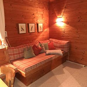 Posezení v ubytování Ferienwohnung Schatzhof
