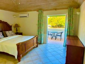 Postel nebo postele na pokoji v ubytování Beach Life Villa
