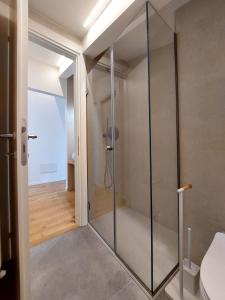 Ένα μπάνιο στο l'appartamentino in centro storico