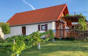 Vonkajšia záhrada v ubytovaní Ferienhaus In Stegersbach