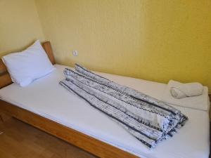 Postel nebo postele na pokoji v ubytování Croatia Cottage + 35 fotografií