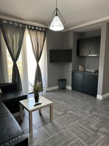 Kuchyň nebo kuchyňský kout v ubytování L&A Luxury Apartments