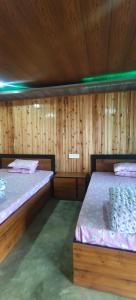 Zero Points TheLaure Cottage 객실 침대