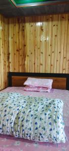 Zero Points TheLaure Cottage 객실 침대