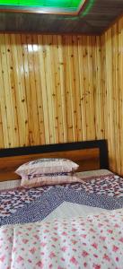 Zero Points TheLaure Cottage 객실 침대