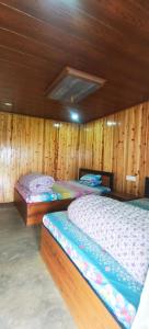 Zero Points TheLaure Cottage 객실 침대