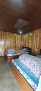 Zero Points TheLaure Cottage 객실 침대