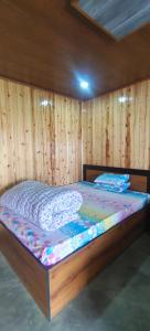 Zero Points TheLaure Cottage 객실 침대
