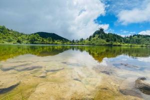 Paesaggio naturale nelle vicinanze della casa vacanze