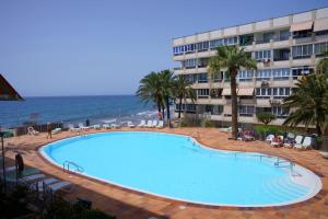 Bazén v ubytování La Casa de la Playa nebo v jeho okolí