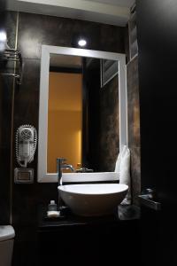 Koupelna v ubytování Rado Hotel - Santa María