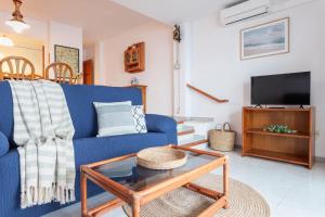 Μια τηλεόραση ή/και κέντρο ψυχαγωγίας στο Apartamento El Capitan