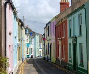 Nabolaget omkring feriehuset eller i nærheden