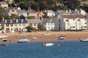 Naturlandskabet i nærheden af feriehuset