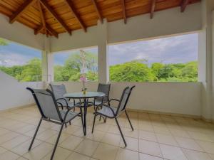 Balkón nebo terasa v ubytování Hermosa Paradise